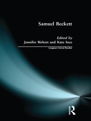 cover image of Samuel Beckett